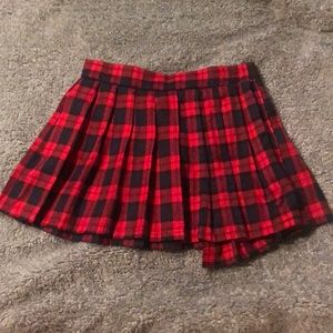 Mini School Girl Skirt